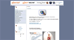 Desktop Screenshot of power-ball.fi